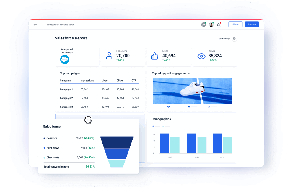 Salesforce Integration - No Code Connector