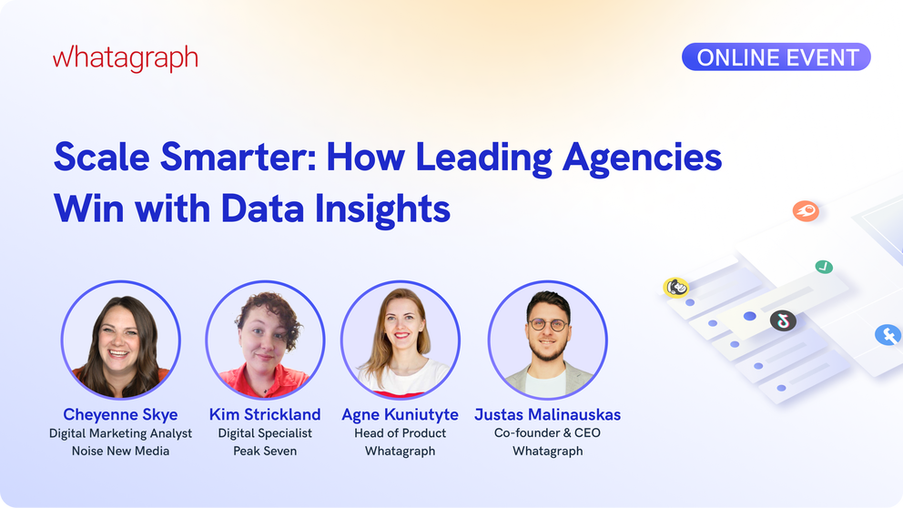 Scale Smarter: How Leading Agencies Win with Data Insights