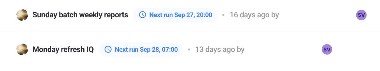 Scheduled runs - AI marketing workflows.png