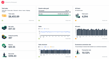 Whatagraph marketing report 