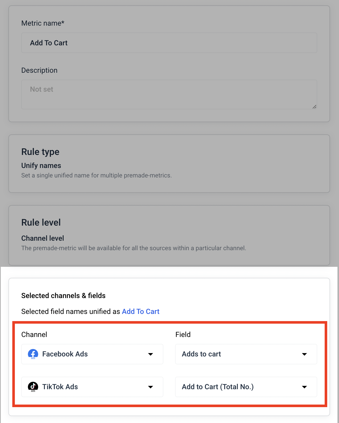 How to create custom metrics on Whatagraph - Whatagraph