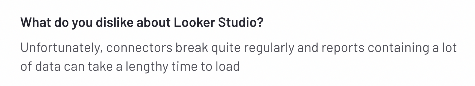 Screenshot of Looker Studio Review - Whatagraph