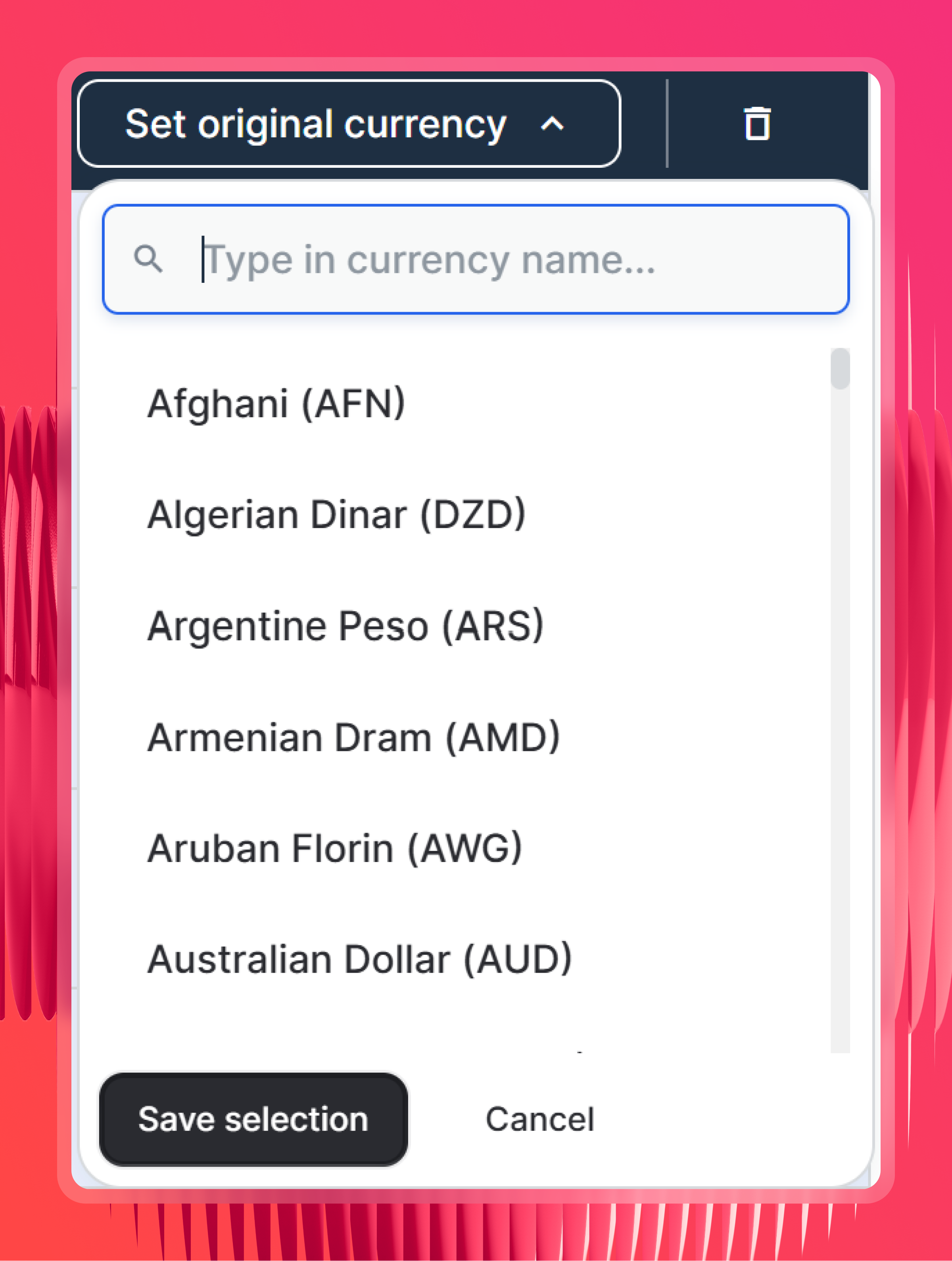 Set currency - Facebook Ads MCP.png