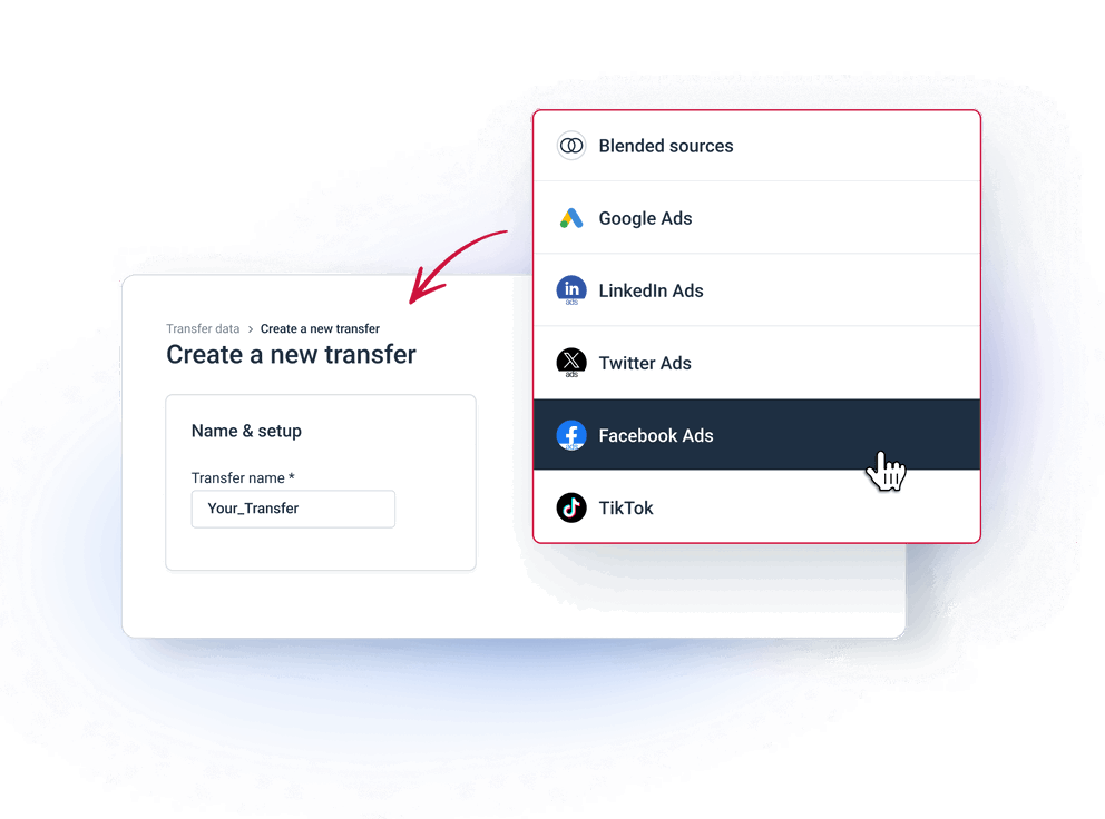 Visualize Marketing Data in Looker Studio - connect sources