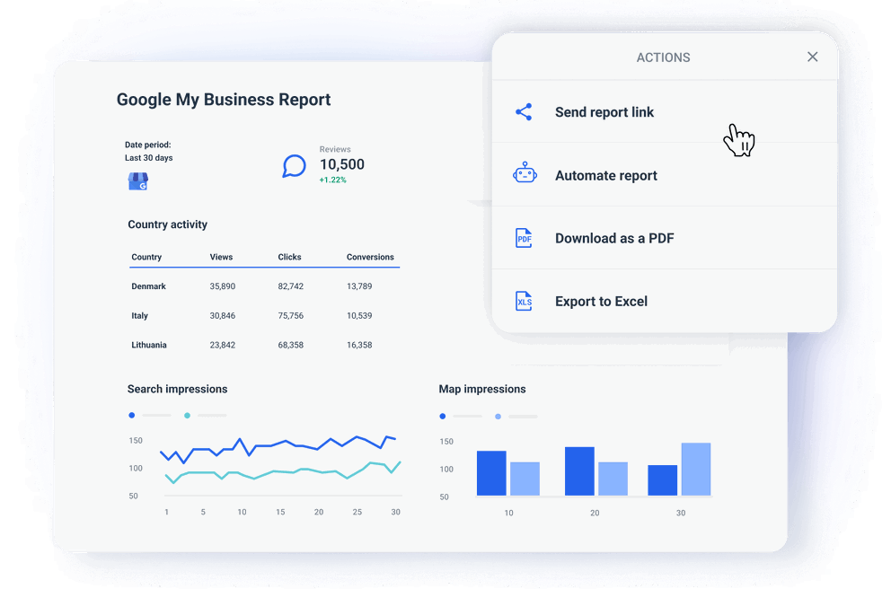 Share Data and Reports Your Way - Google My Business Reporting Tool