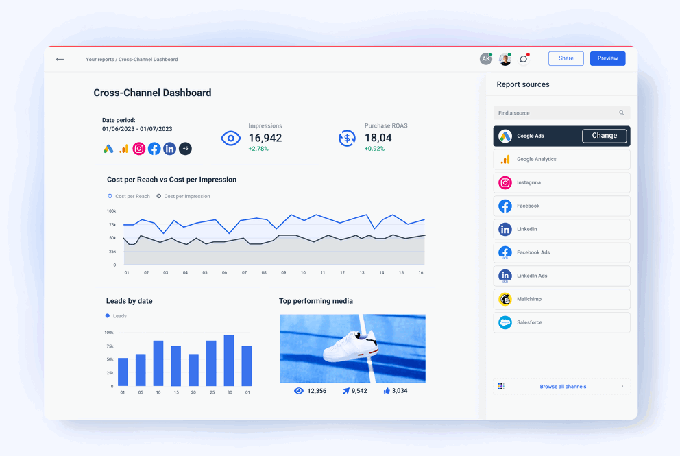 Simple Dashboard