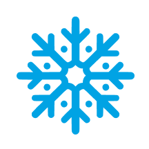 Snowflake logo