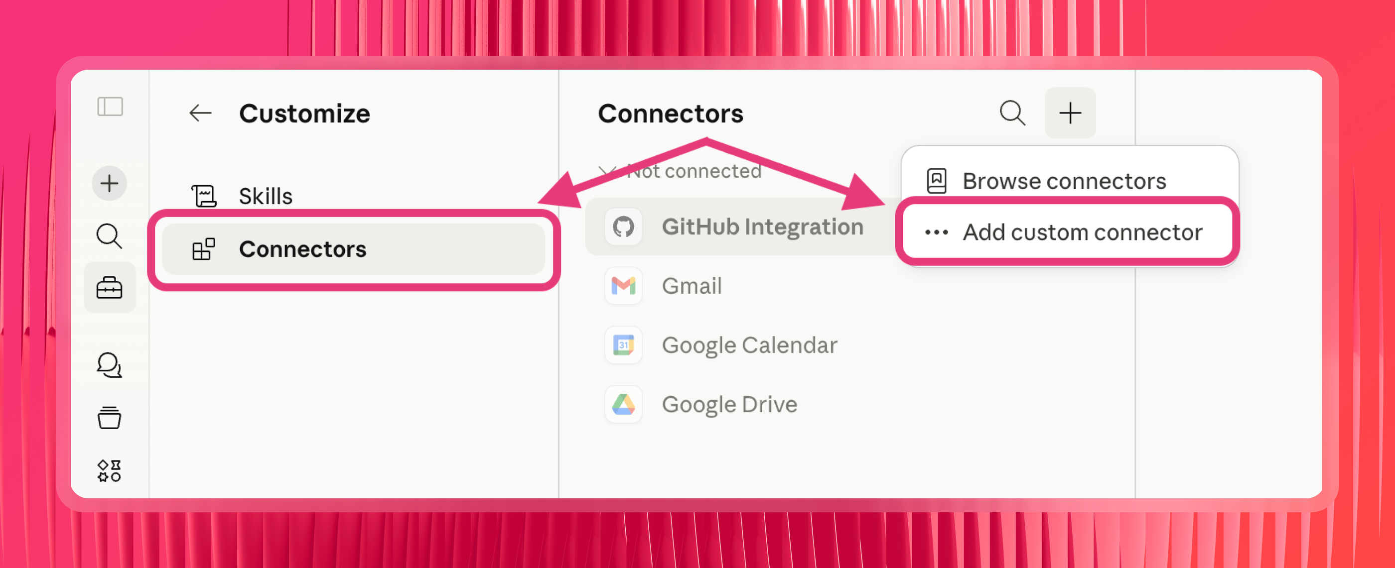 Step 1 of how to connect GoHighLevel to Claude - GoHighLevel MCP.png