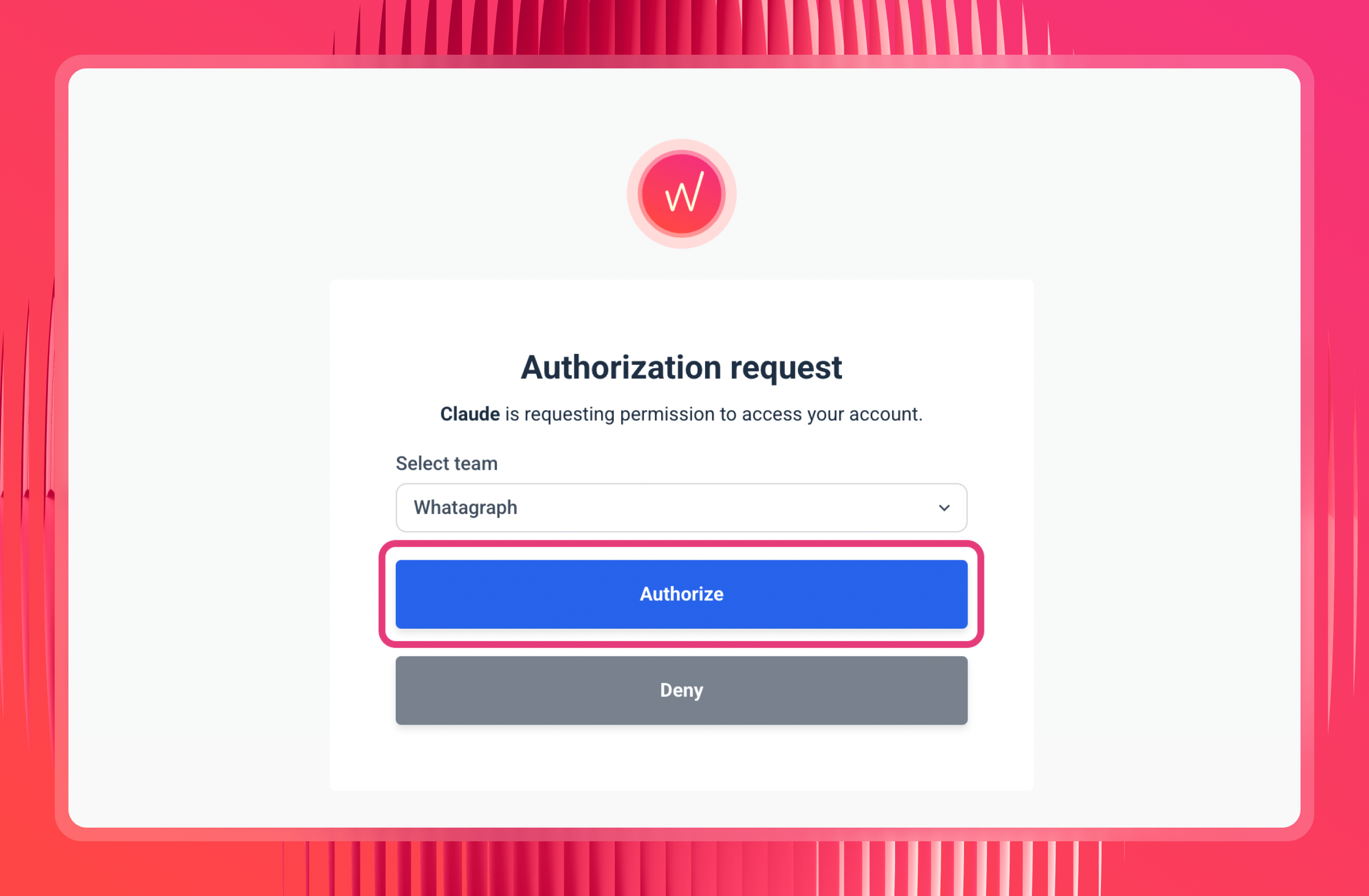 Google Ads MCP - Authorization request screen with Claude requesting account access.