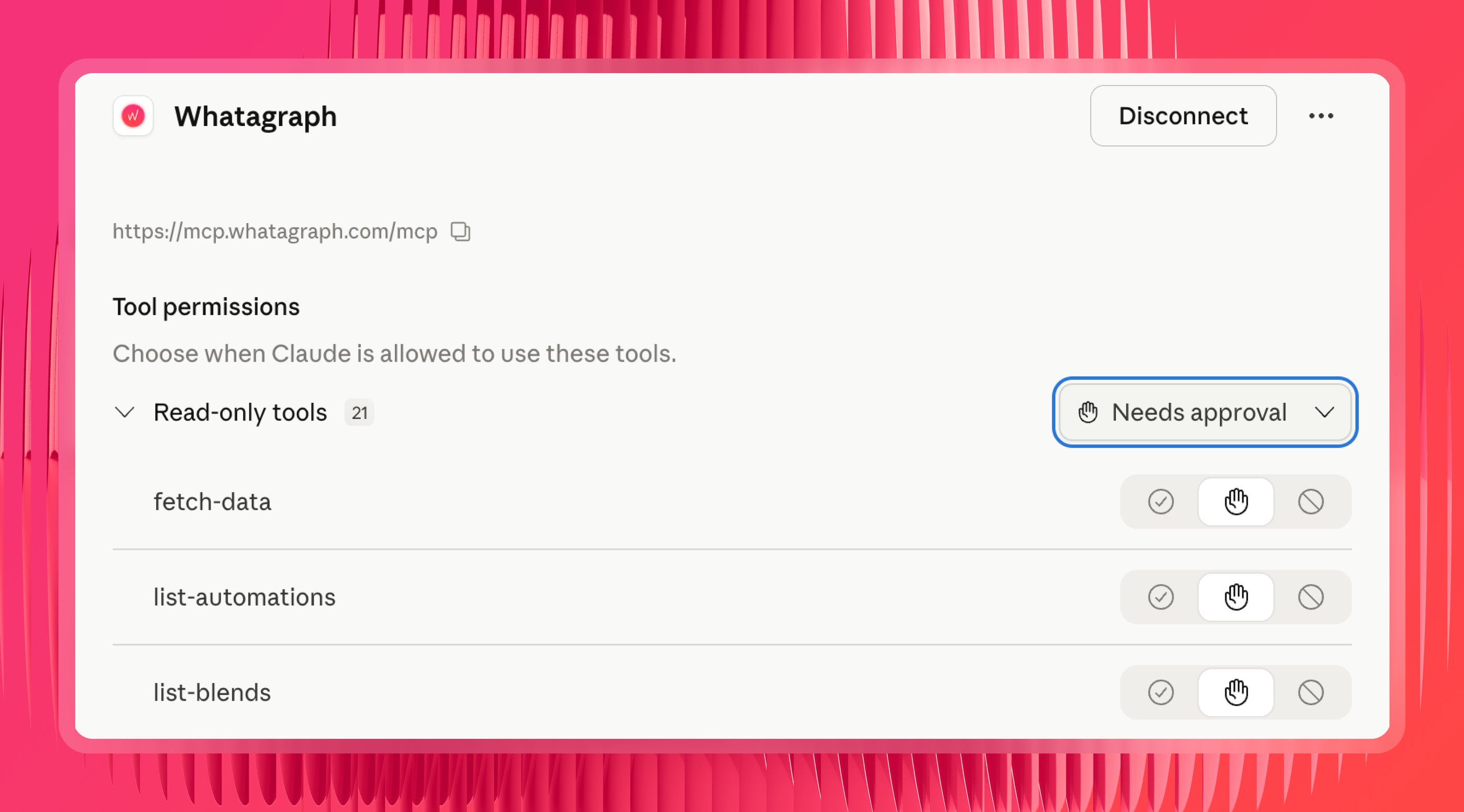 Step 4 of how to connect LinkedIn to Claude - Google Sheets MCP.png
