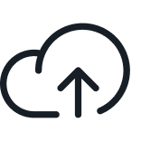 Here's the alt text for the image:
Store - Cloud with an upward pointing arrow.