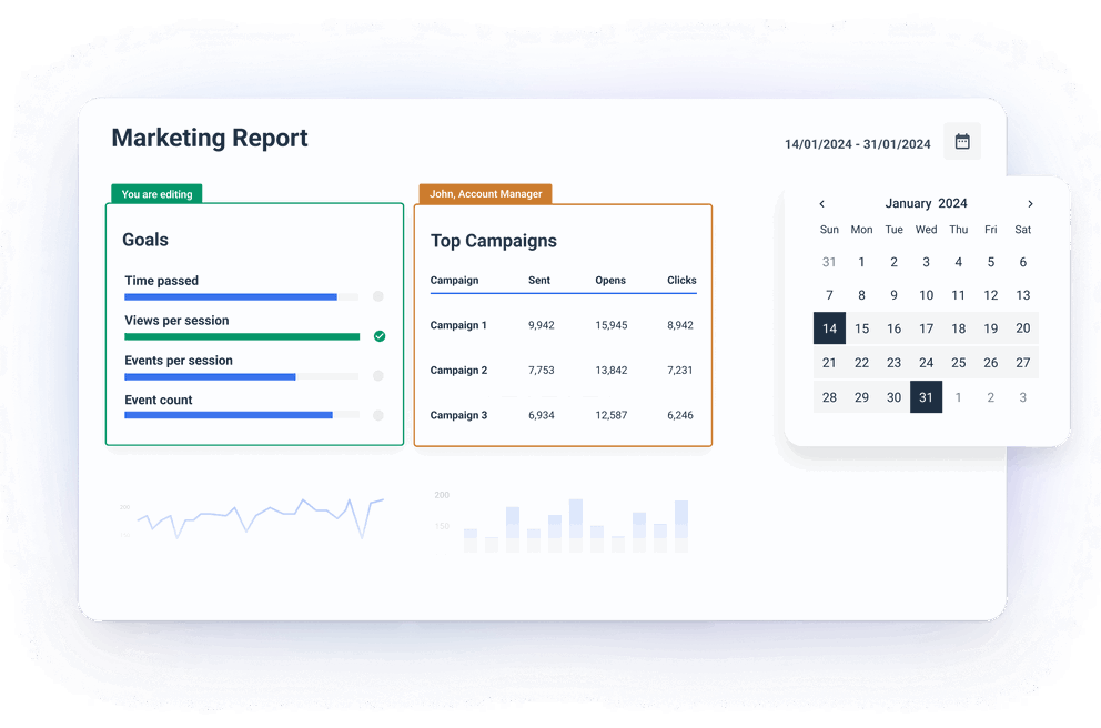 Build trust and transparency with your clients