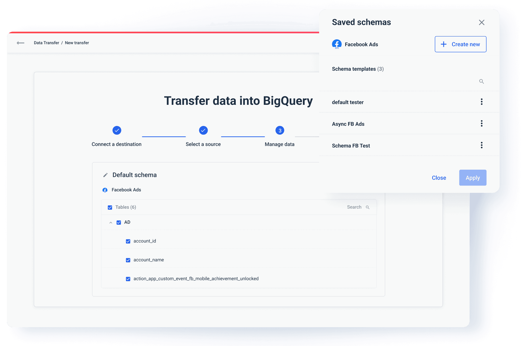 Transfer Marketing Data To Google BigQuery | Whatagraph