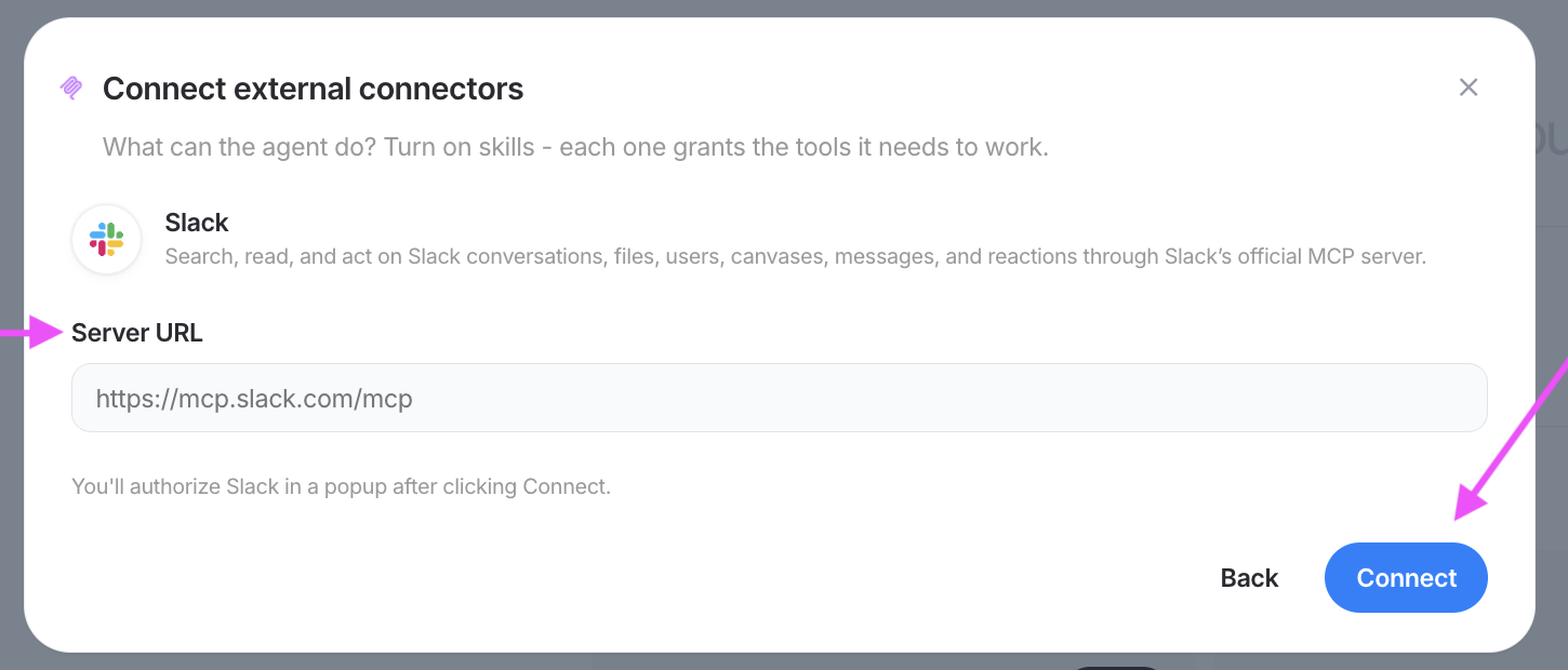Whatagraph’s MCP for Slack