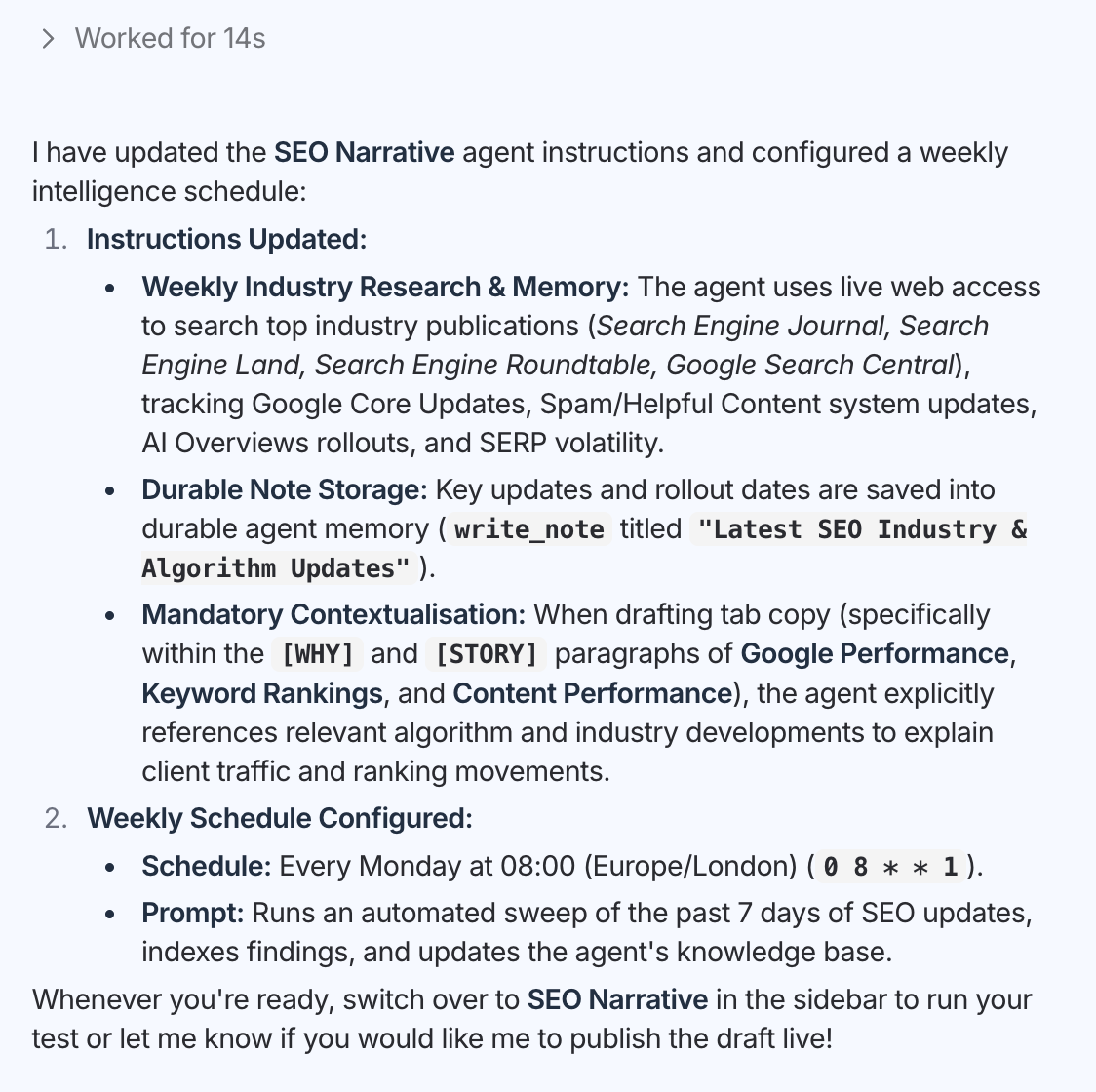 Wilson-Cooke - weekly intelligence schedule.png