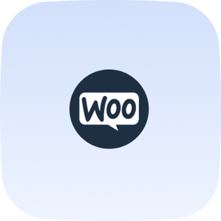 WooCommerce mono icon