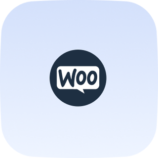 WooCommerce mono icon