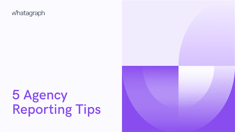 agency reporting tips