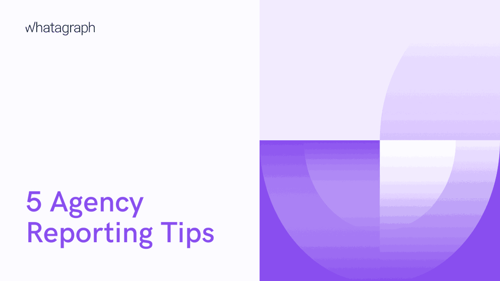 agency reporting tips