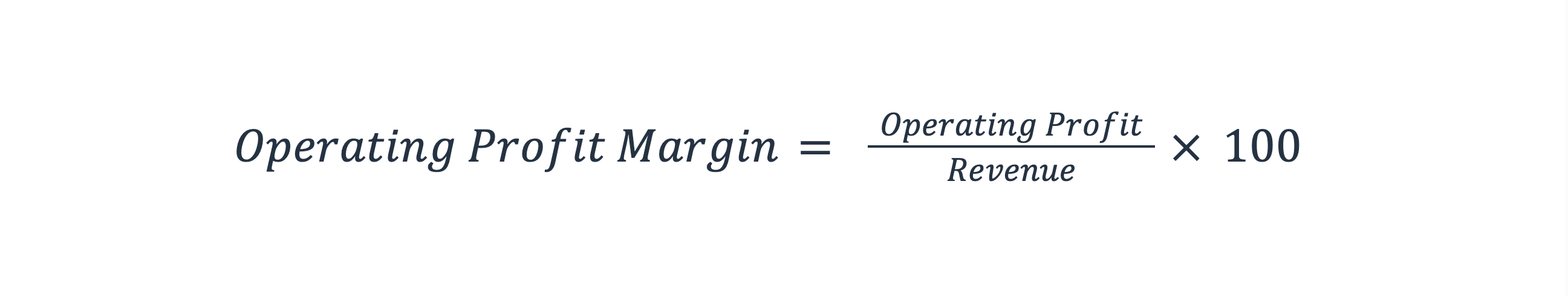 Operating profit margin - Agency metrics