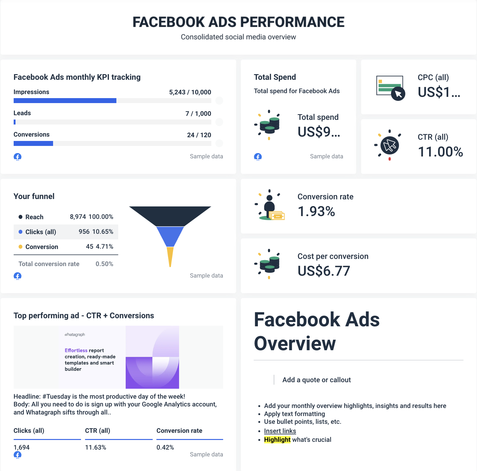 Segment your data - agency reporting