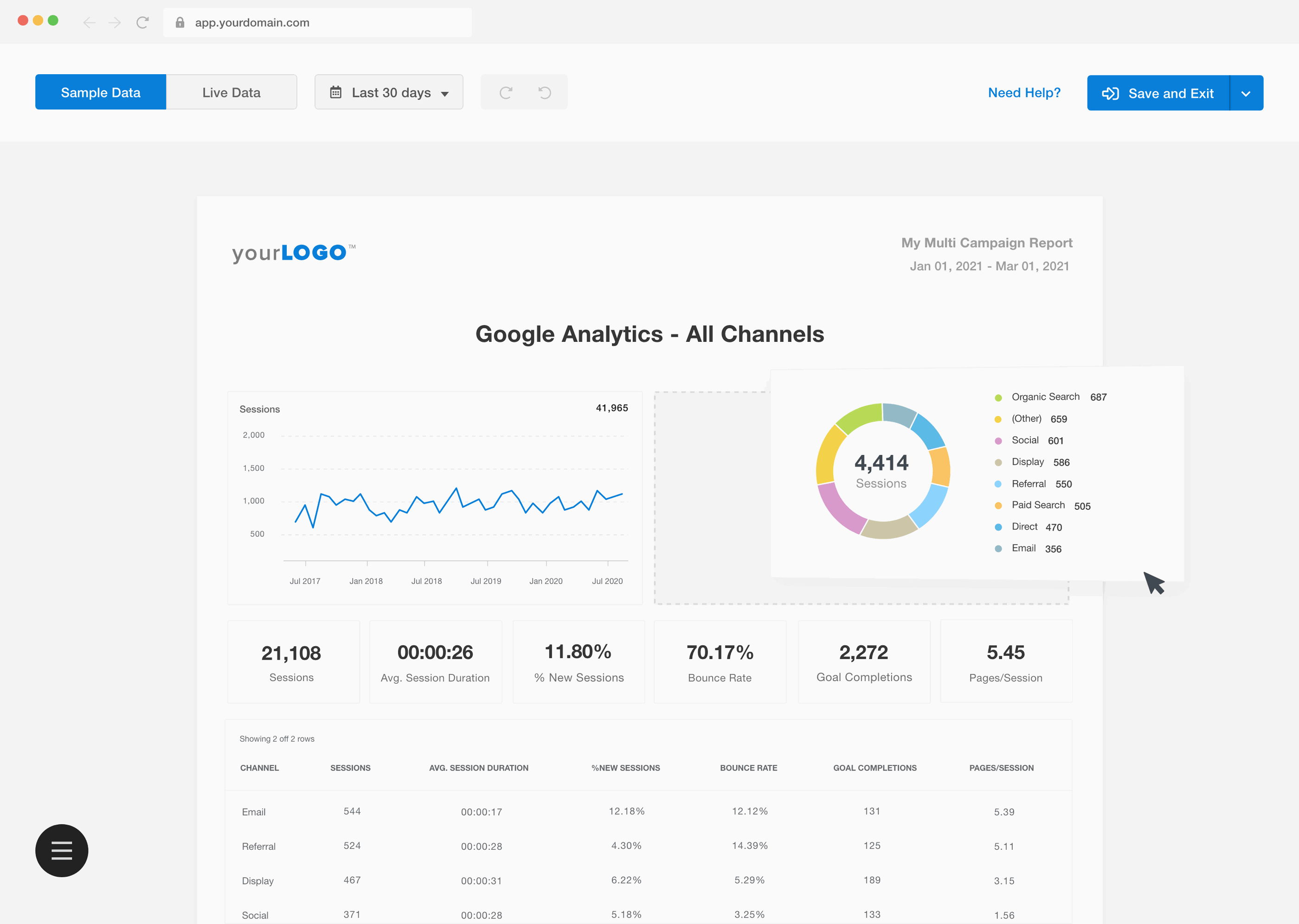 Client Reporting Tools - AgencyAnalytics