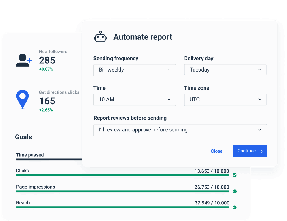 TikTok report automation