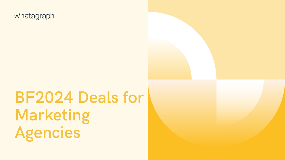 Black Friday Deals for Marketing Agencies in 2024