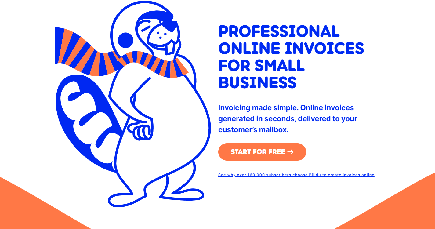 Billdu online invoicing tool