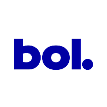 Bol Com Logo - The word "bol." in blue, set against a white circle.