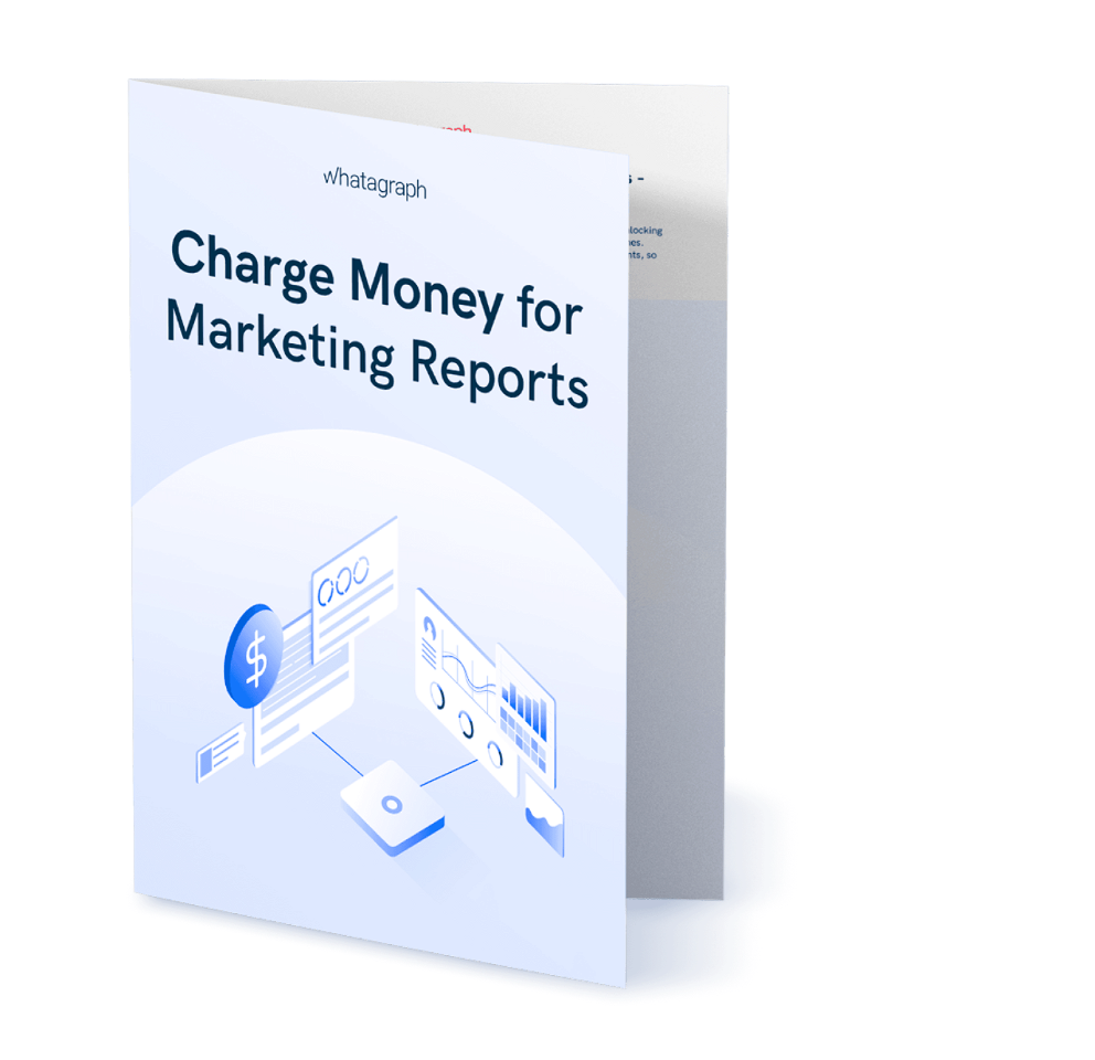 Image of the ebook: How to charge money for your marketing reports