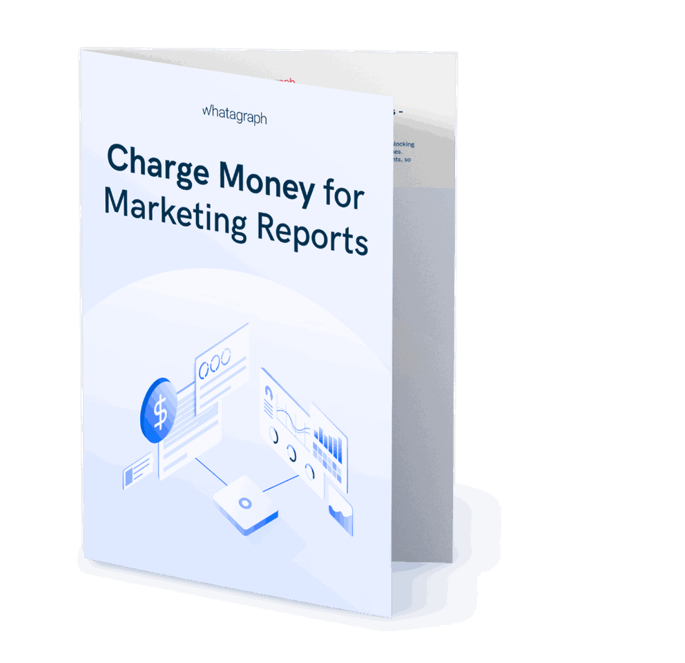 Image of the ebook: How to charge money for your marketing reports