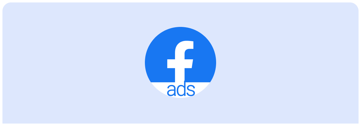 Facebook Ads Dashboard card icon