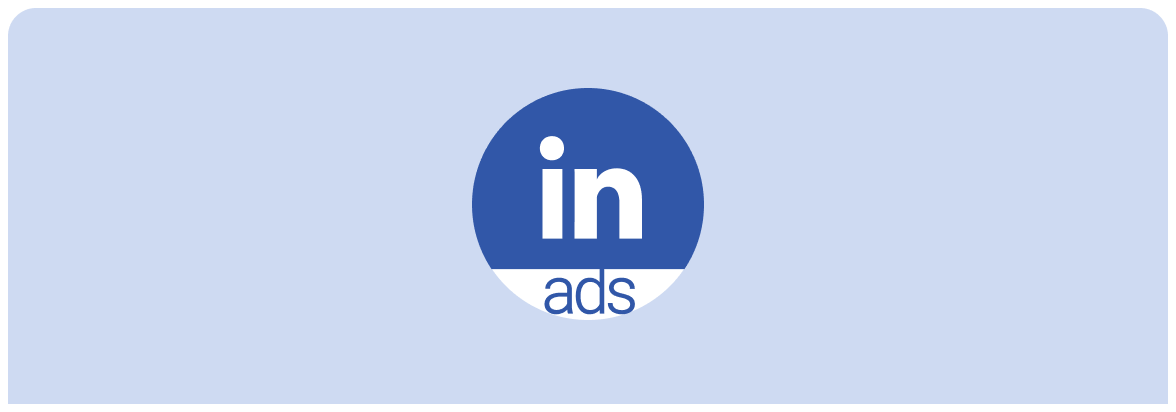 LinkedIn Ads dashboard and report card icon