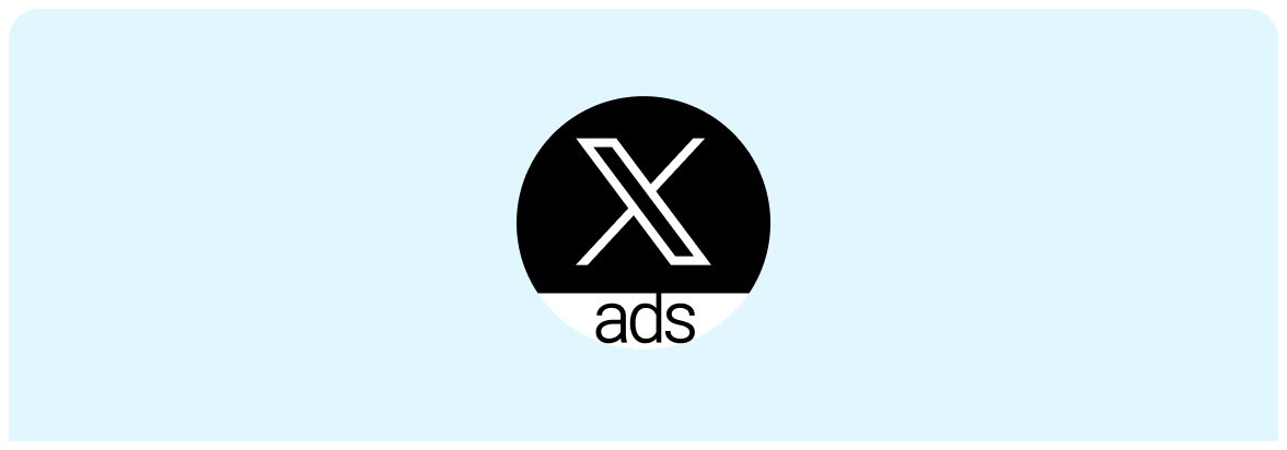 X Ads card for templates