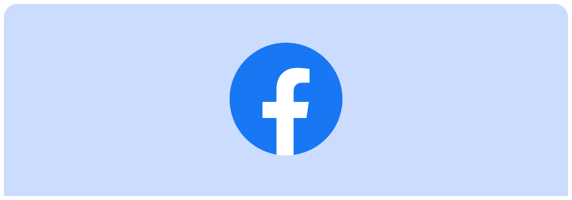Facebook Page report card icon