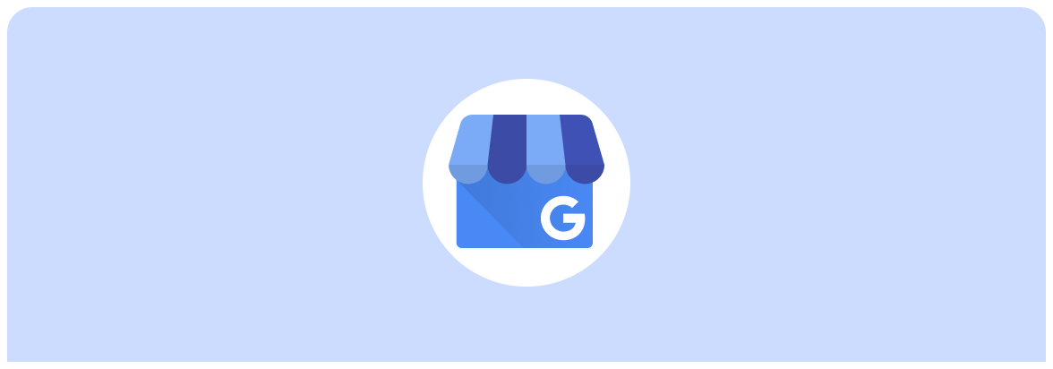 Google my business dashboard card
