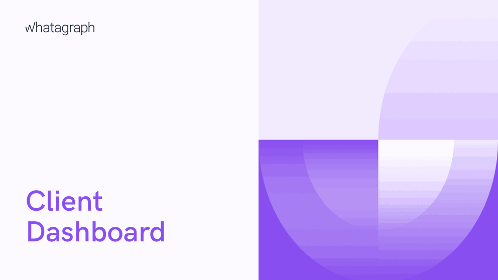 Build a Client Dashboard for Agencies