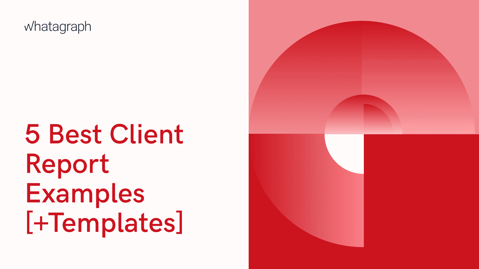 5 Best Client Report Examples Whatagraph 5 Best Client Report Examples Whatagraph