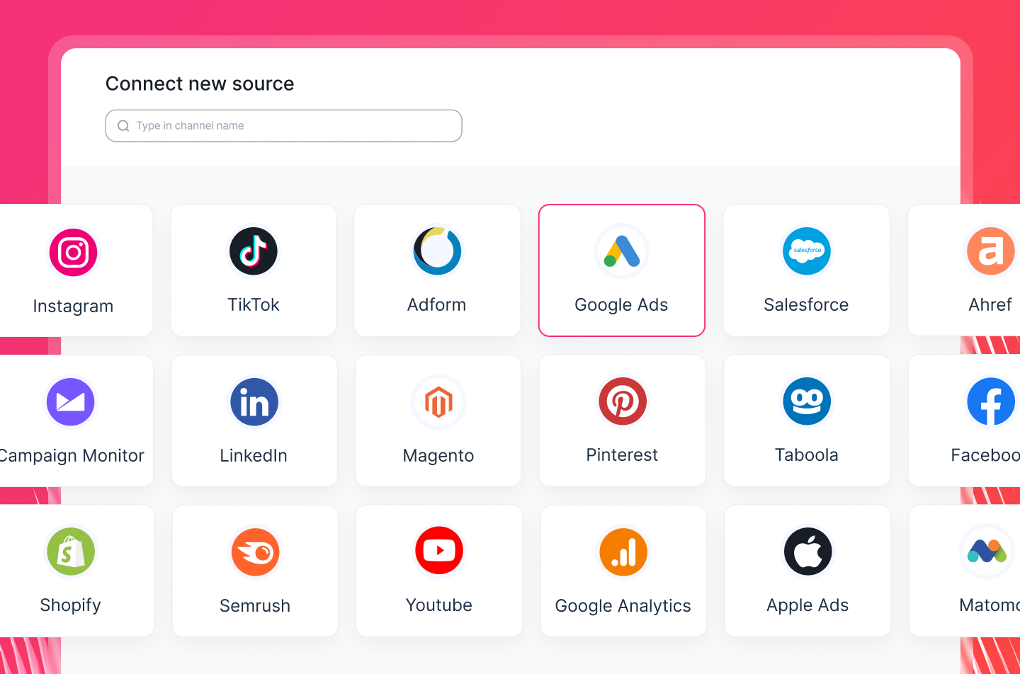 Connect Your Data - 