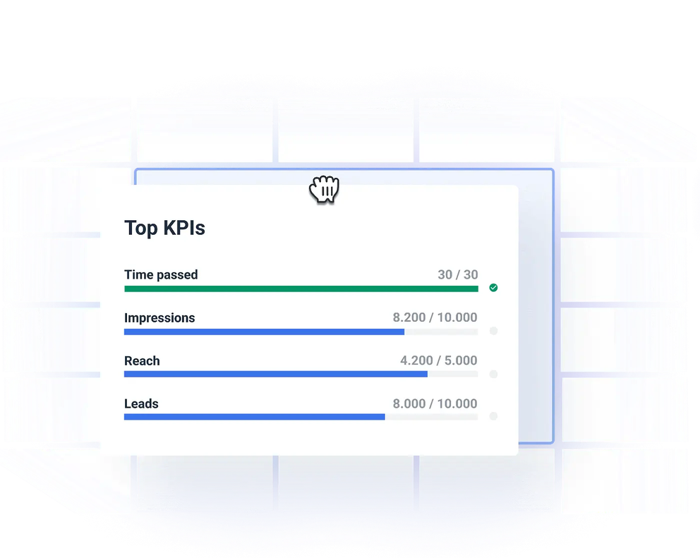 Create a StackAdapt dashboard in Whatagraph