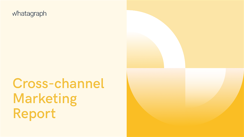 Cross-channel marketing report cover