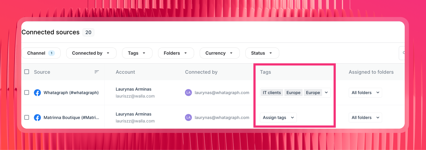 12 Best Social Media Analytics Tools to Save Time in 2026 | Whatagraph