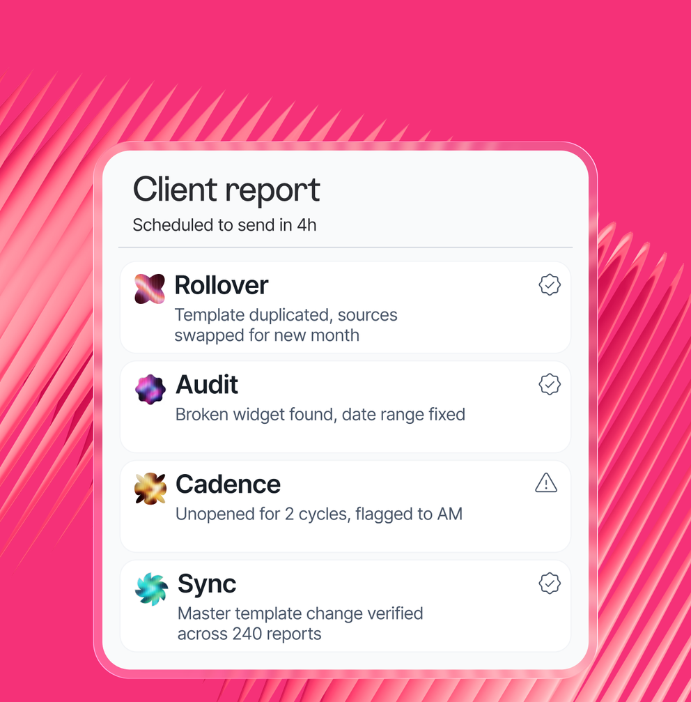 Whatagraph marketing reporting tool
