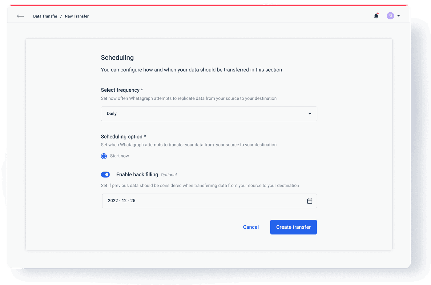 Transfer Google Search Console Data to BigQuery | Whatagraph