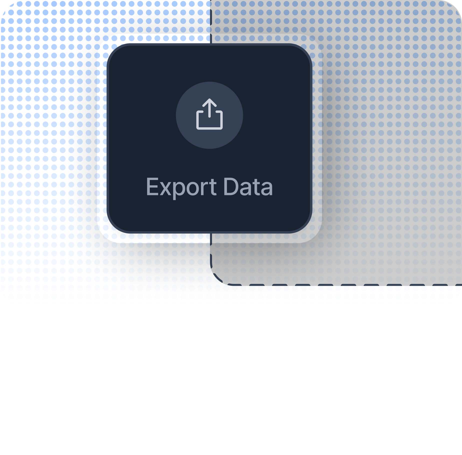 Whatagraph export data interface for sending marketing data directly to BigQuery and Looker Studio.