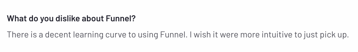 Review of Funnel.io - Whatagraph