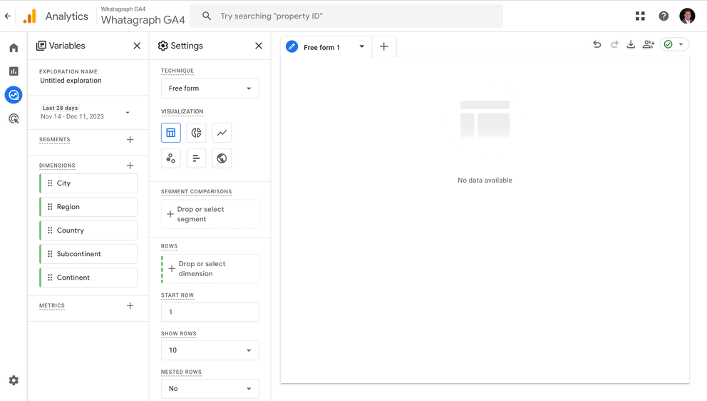 Ga4 Graphs Speed Up Your Google Analytics 4 (GA4) Reporting | Whatagraph