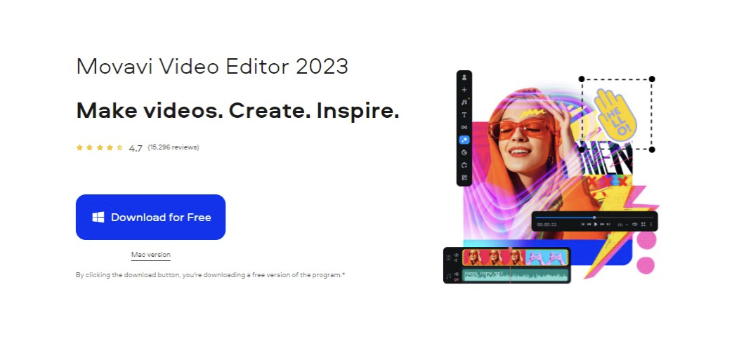 movavi video editor 2023