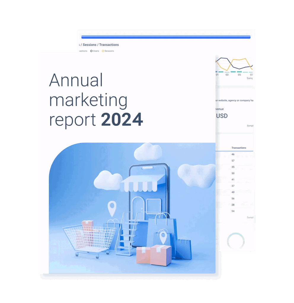 annual marketing report - Whatagraph